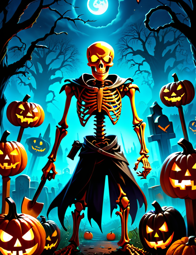 00600-[number]-3104362196-((best quality)), ((masterpiece)), ((realistic,digital art)), (hyper detailed), Mysterious Halloween Folk Art Ghost Skeleton Cem.png